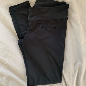 Flag Nor Fail Women’s Leggings SZ L Black